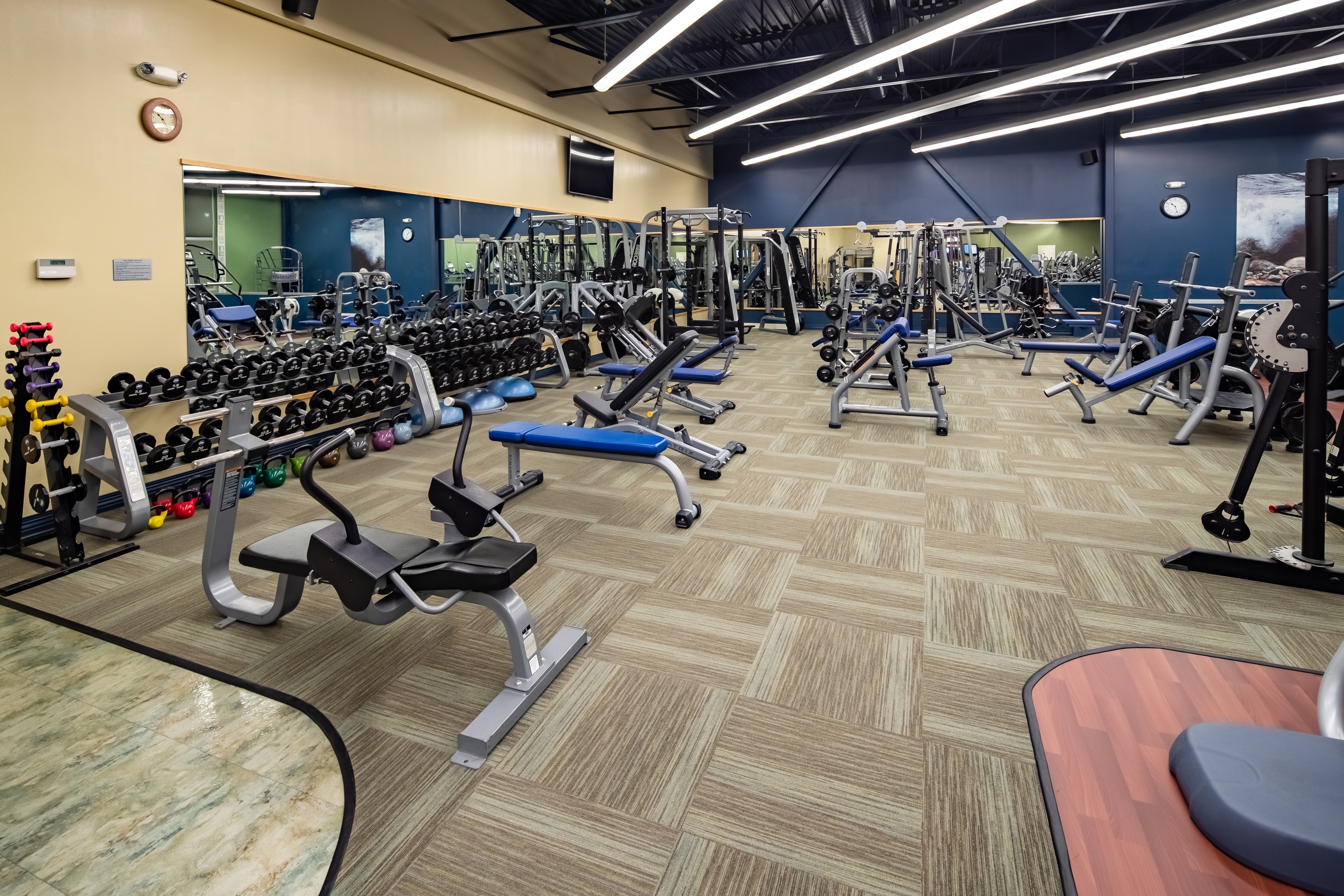 Fitness Club & Gym in Anchorage The Alaska Club Summit